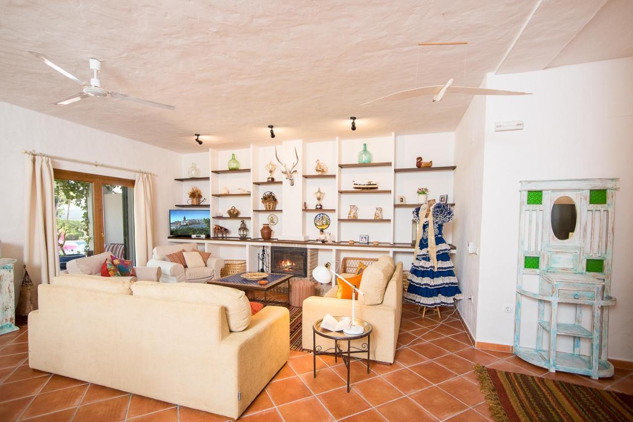 Casa Las Ciguenas Apartment Vejer de la Frontera Luaran gambar