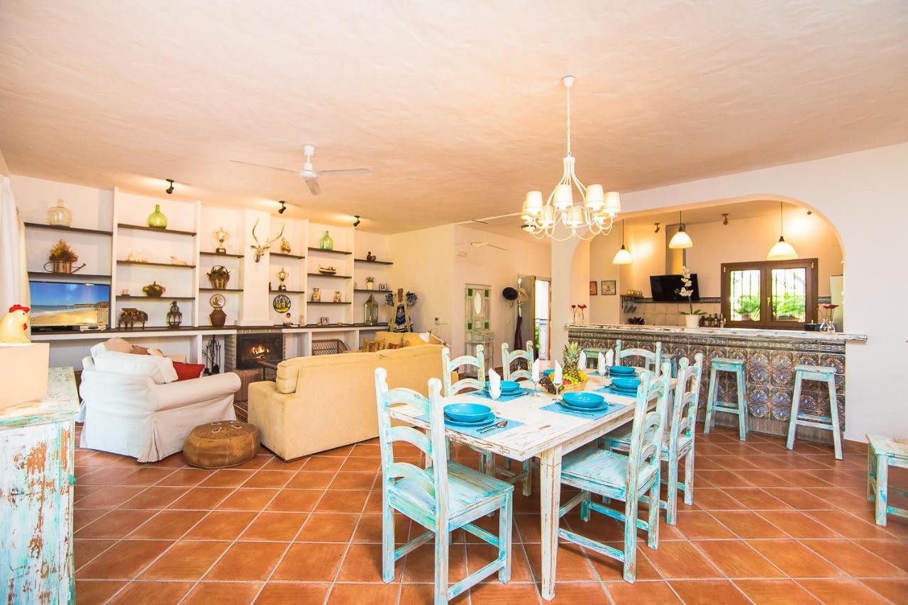Casa Las Ciguenas Apartment Vejer de la Frontera Luaran gambar